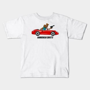 Hammerhead Corvette Kids T-Shirt